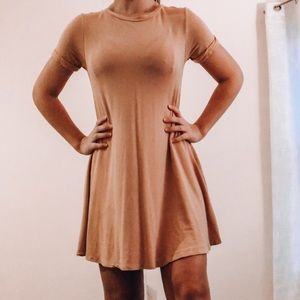 Soft t-shirt dress